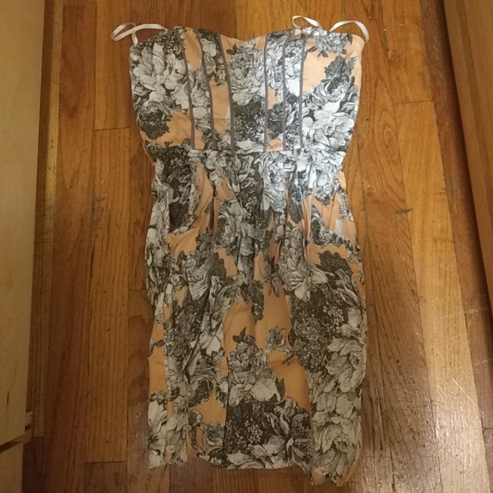 Strapless Dress